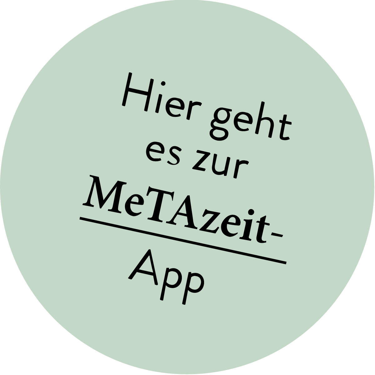 MeTAzeit App